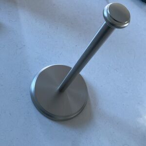 Umbra Silver Paper Towel Holder